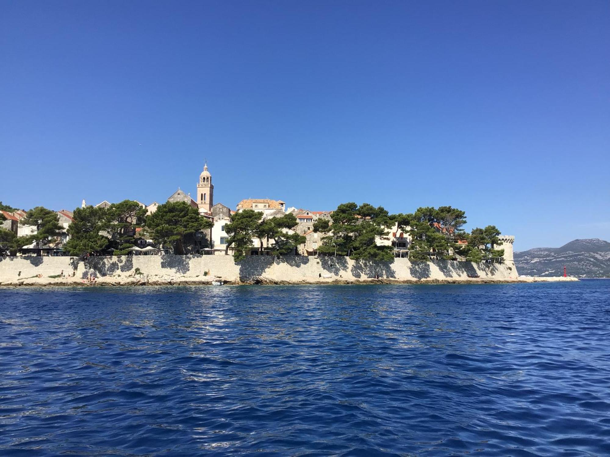 Lux Apartments Korčula Екстериор снимка